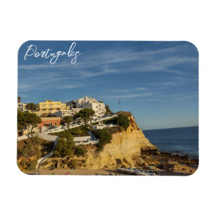 Magnet Flexible Cliff au Portugal paysage Carvoeiro