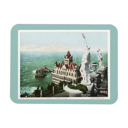 Magnet Flexible Cliff House Sutro Heights (Horizontal)