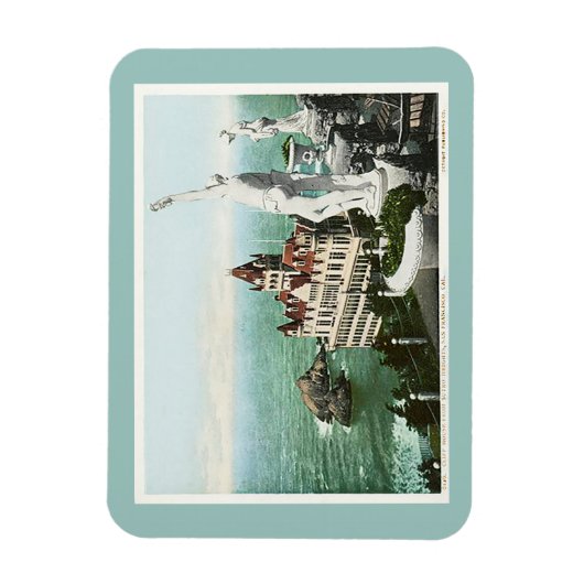 Magnet Flexible Cliff House Sutro Heights (Vertical)