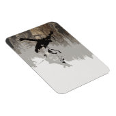 Magnet Flexible Cliff Jumping - Skateboarder (Côté Droit)