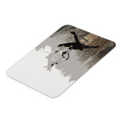 Magnet Flexible Cliff Jumping - Skateboarder (Côté Gauche)