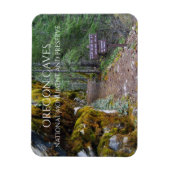 Magnet Flexible Cliff Nature Trailhead, Grottes de l'Oregon, Orego (Vertical)