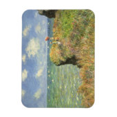 Magnet Flexible Cliff Walk à Pourville par Claude Monet (Vertical)