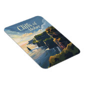 Magnet Flexible Cliffs of Moher (Côté Droit)