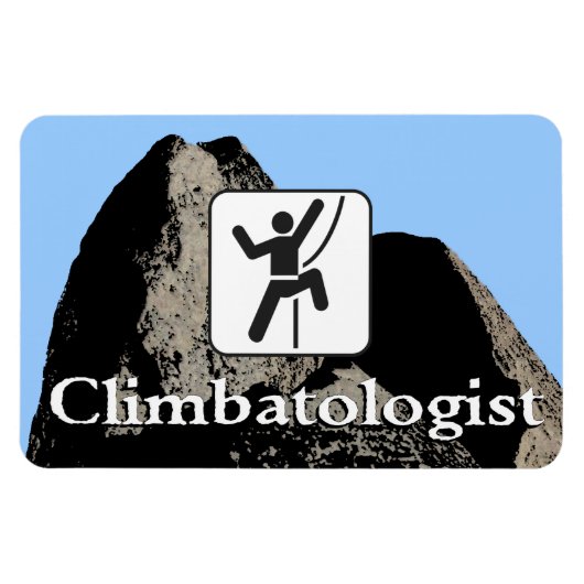 Magnet Flexible Climbatologiste - Aimant (Horizontal)