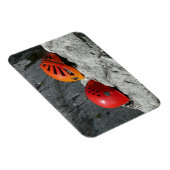 Magnet Flexible Climbing Helmets on a Rock Aimant (Côté Droit)
