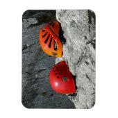 Magnet Flexible Climbing Helmets on a Rock Aimant (Vertical)