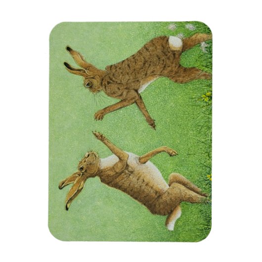 Magnet Flexible Clin de boxe (Vertical)