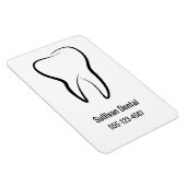 Magnet Flexible Clinique dentaire dentaire Dentistry Business (Côté Droit)