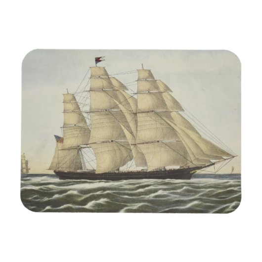 Magnet Flexible Clipper Ship (Horizontal)
