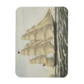 Magnet Flexible Clipper Ship (Vertical)