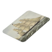 Magnet Flexible Clipper Ship (Côté Gauche)