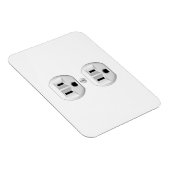 Magnet Flexible Cliquer sur le bouchon électrique pour Customiser  (Côté Droit)