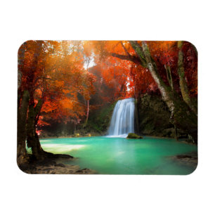 Magnet Flexible Cliquetez le paysage Kanchanaburi, Thaïlande