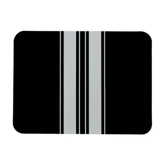 Magnet Flexible Cliquez sur Personnaliser pour modifier Gris en co (Horizontal)