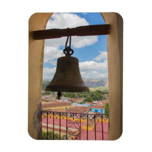 Magnet Flexible Cloche dans une tour d'église, Cuba