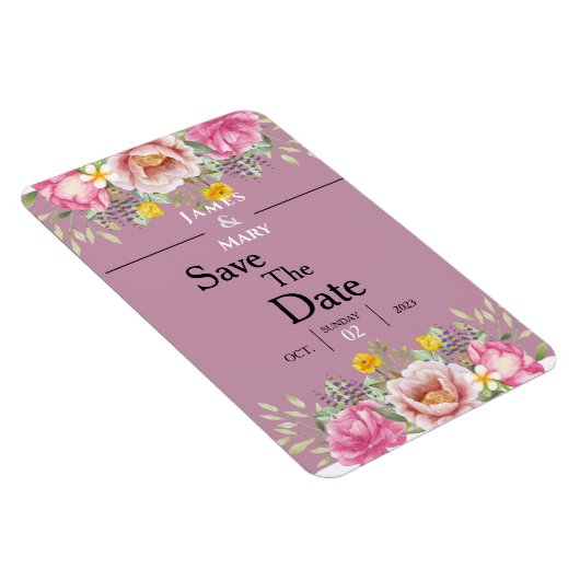 MAGNET FLEXIBLE CLOCHES DE MARIAGE  (Côté Droit)