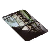 Magnet Flexible Cloître du couvent, reconstruit en 1442 (photo) (Côté Droit)