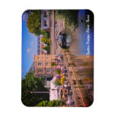 Magnet Flexible Clopton Bridge River Avon Stratford Sur Avon (Vertical)