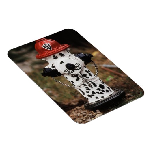 Magnet Flexible Close-up of Fire Hydrant (Côté Droit)