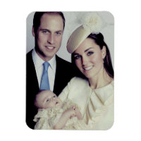 Closeup de baptême de Prince George oct 2013
