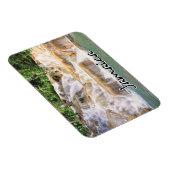 Magnet Flexible Closeup de Jamaica Dunn's River Falls (Côté Droit)