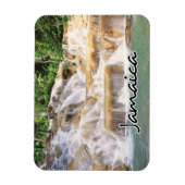 Magnet Flexible Closeup de Jamaica Dunn's River Falls (Vertical)
