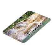 Magnet Flexible Closeup de Jamaica Dunn's River Falls (Côté Gauche)