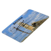 Magnet Flexible clôture calcaire du Kansas (Côté Gauche)