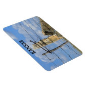 Magnet Flexible clôture calcaire du Kansas (Côté Droit)