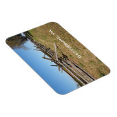Magnet Flexible clôture en bois à Gettysburg PA (Côté Droit)