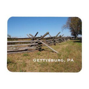 Magnet Flexible clôture en bois à Gettysburg PA