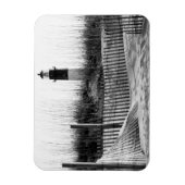 Magnet Flexible Clôtures de plage et phare (Vertical)