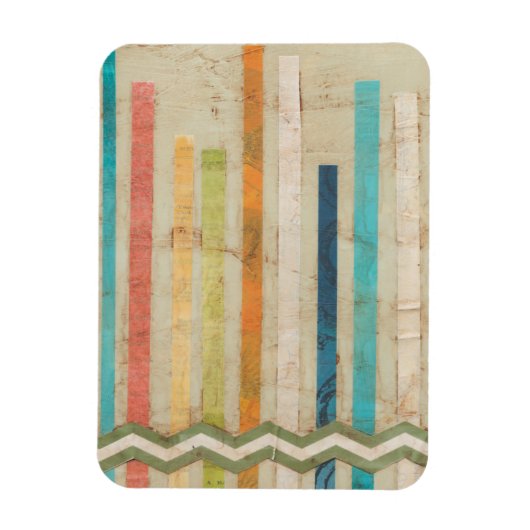 Magnet Flexible Clôtures papier 2-up IV (Vertical)