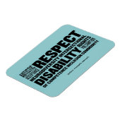 Magnet Flexible Cloud de mot AWN flexi-aimant (Côté Gauche)