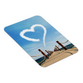 Magnet Flexible Cloud en forme de coeur sans fin (Côté Droit)