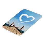 Magnet Flexible Cloud en forme de coeur sans fin (Côté Gauche)