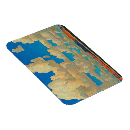 Magnet Flexible Cloud World par Maynard Dixon (Côté Droit)