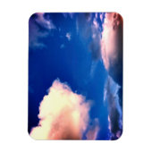 Magnet Flexible Clouds with Blue Sky Outdoor Photography (Vertical)