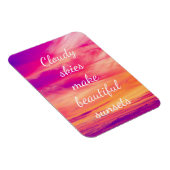 Magnet Flexible Cloudy Skies Make Beautiful (Côté Droit)