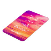 Magnet Flexible Cloudy Skies Make Beautiful (Côté Gauche)