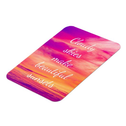 Magnet Flexible Cloudy Skies Make Beautiful (Côté Gauche)