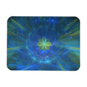 Magnet Flexible Clover à huit feuilles magiques (Horizontal)