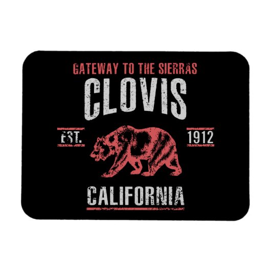 Magnet Flexible Clovis (Horizontal)