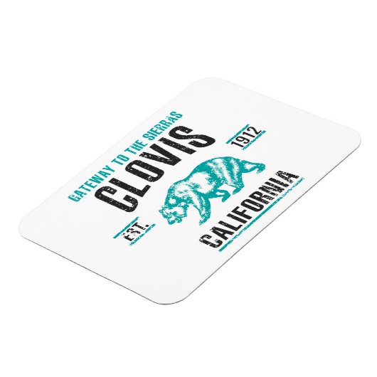 Magnet Flexible Clovis (Côté Gauche)