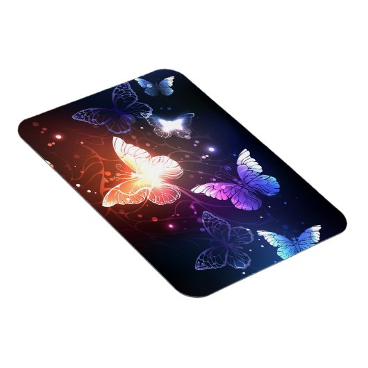 Magnet Flexible Clowing Night Butterflies (Côté Droit)