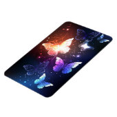 Magnet Flexible Clowing Night Butterflies (Côté Gauche)