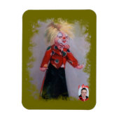 Magnet Flexible Clown (Vertical)