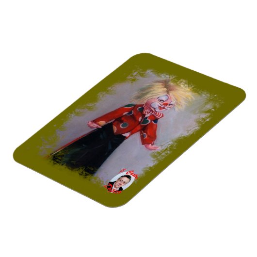 Magnet Flexible Clown (Côté Gauche)