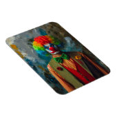 Magnet Flexible Clown 2 (Côté Droit)